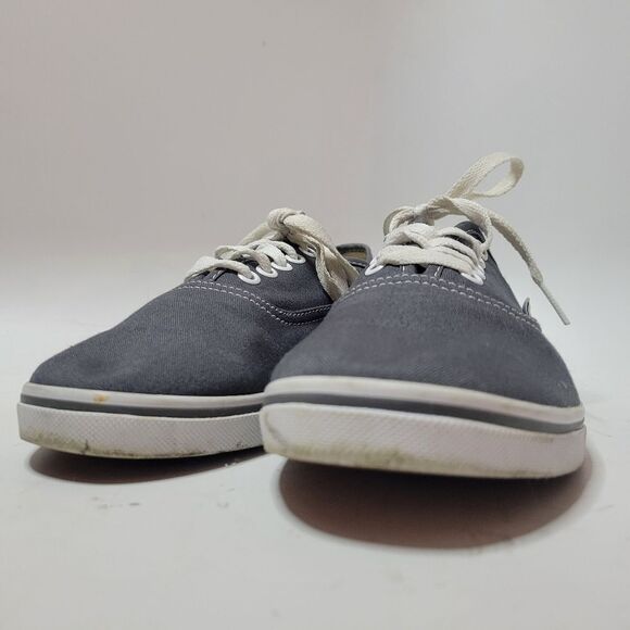 Vans Authentics Off The Wall Gray Flat Sneakers - Picture 6 of 16
